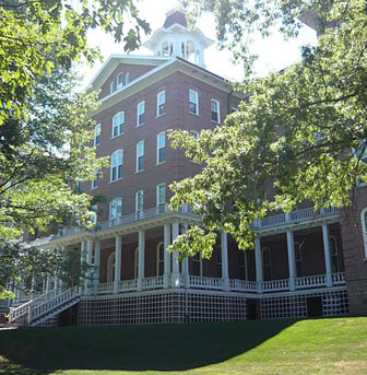 John Sutton Hall at Indiana University of Pennsylvania