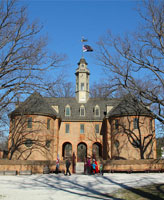 Capitol at Colonial Williamsburg